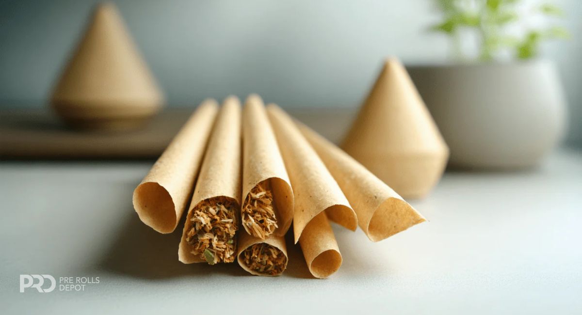 Trends in Exotic Papers and Flavored Pre-Roll Cones for 2025
