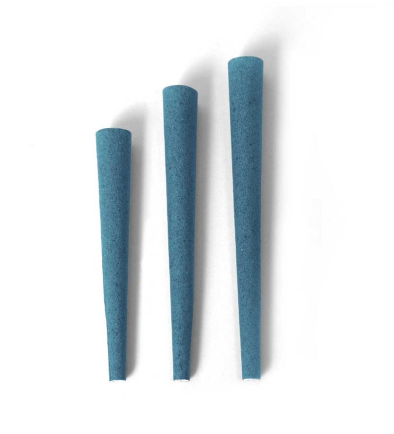 Blueberry Cones Paper Tip - 25 Per Case - Image 3