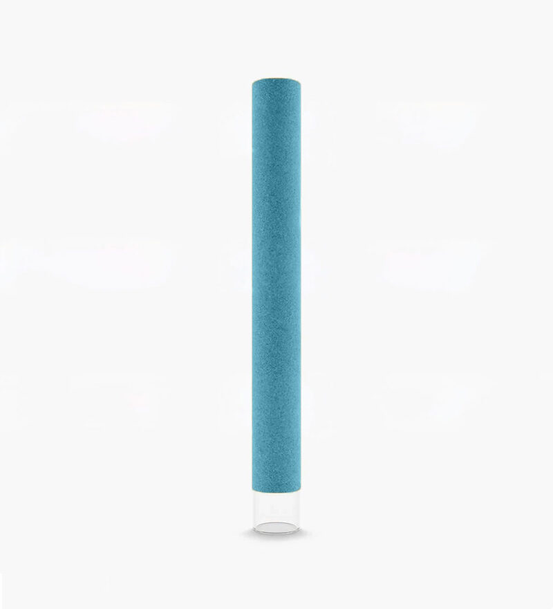 Blueberry Tubes Glass Tip - 25 Per Case
