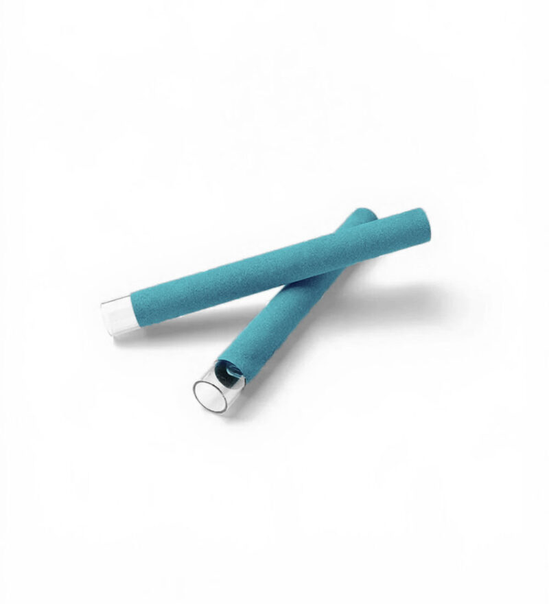 Blueberry Tubes Glass Tip - 25 Per Case - Image 2