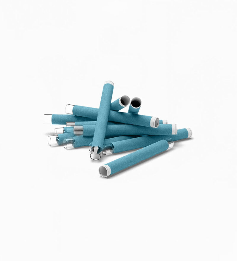 Blueberry Tubes Glass Tip - 25 Per Case - Image 3