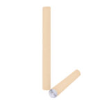 Brown Paper Tubes Spiral Tip - 25 Per Case