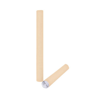 Brown Paper Tubes Spiral Tip - 25 Per Case
