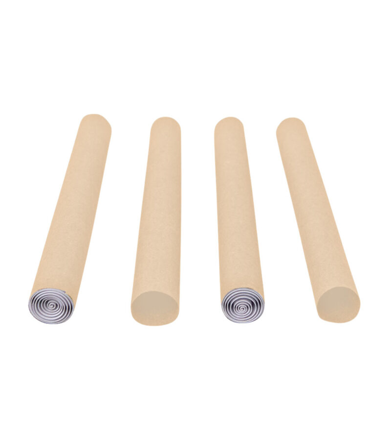 Brown Paper Tubes Spiral Tip - 25 Per Case - Image 3