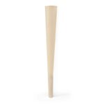 Brown Paper Cone Paper Tip - 25 Per Case