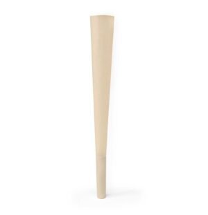 Brown Paper Cone Paper Tip - 25 Per Case