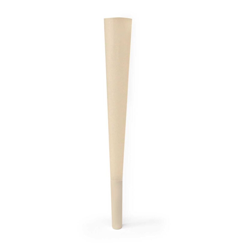Brown Paper Cone Paper Tip - 25 Per Case