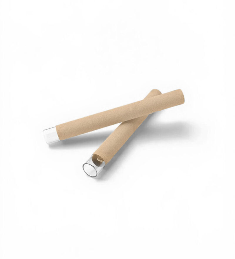Brown Paper Tubes Glass Tip - 25 Per Case - Image 2