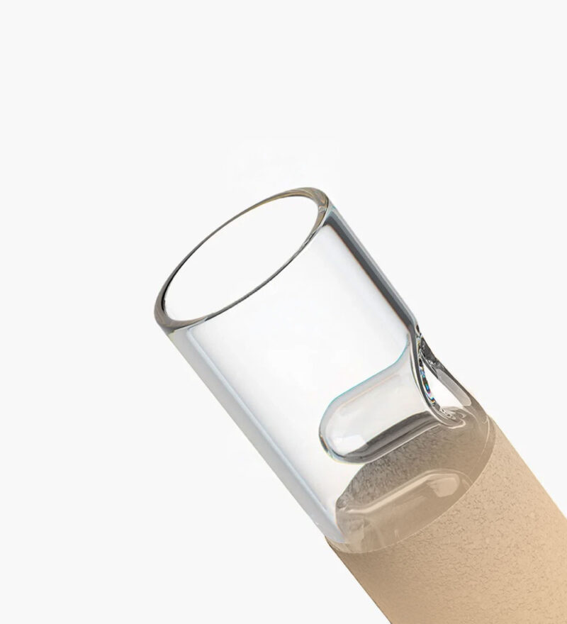 Brown Paper Tubes Glass Tip - 25 Per Case - Image 4