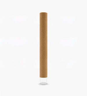 Hemp Brown Tubes Glass Tip - 25 Per Case