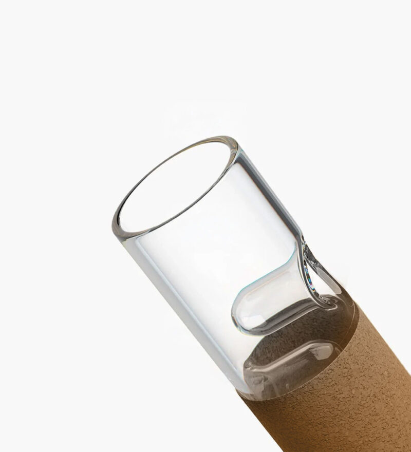 Hemp Brown Tubes Glass Tip - 25 Per Case - Image 4