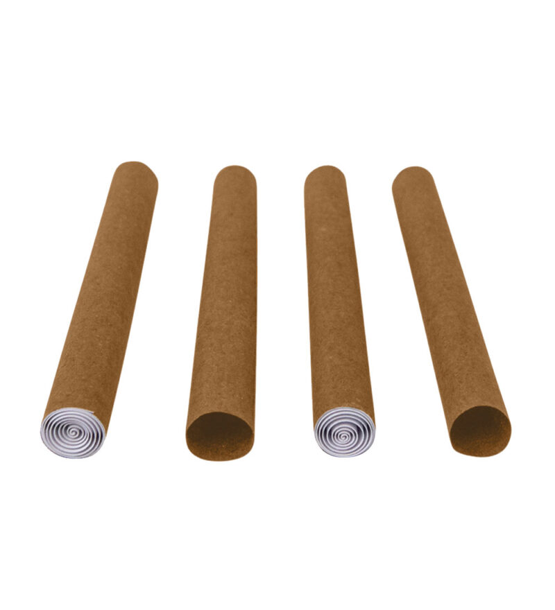 Hemp Brown Tubes Spiral Tip - 25 Per Case - Image 3