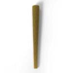 Hemp Brown Cone Paper Tip - 25 Per Case