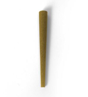 Hemp Brown Cone Paper Tip - 25 Per Case