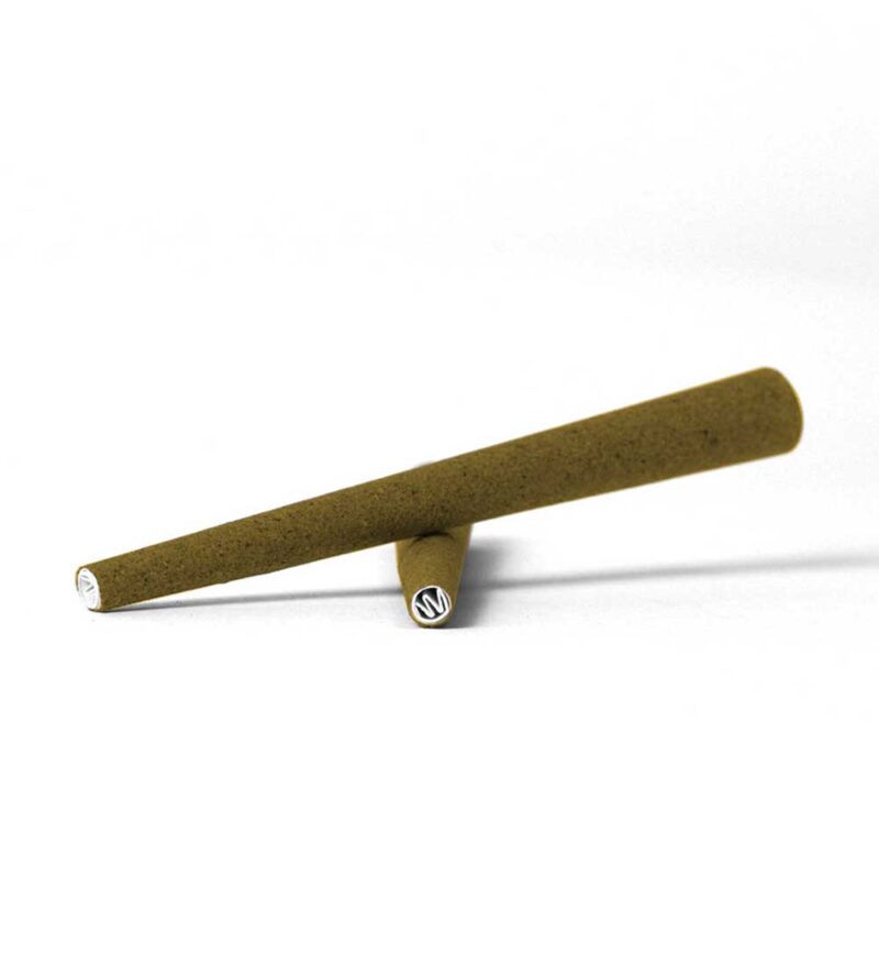Hemp Brown Cone Paper Tip - 25 Per Case - Image 2