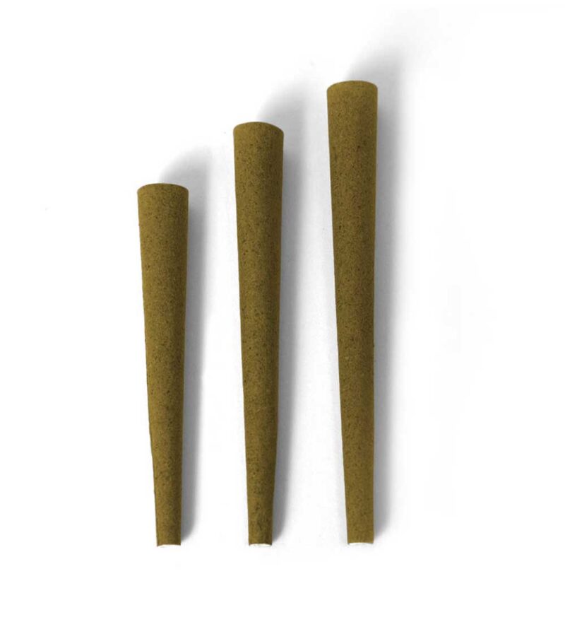 Hemp Brown Cone Paper Tip - 25 Per Case - Image 3