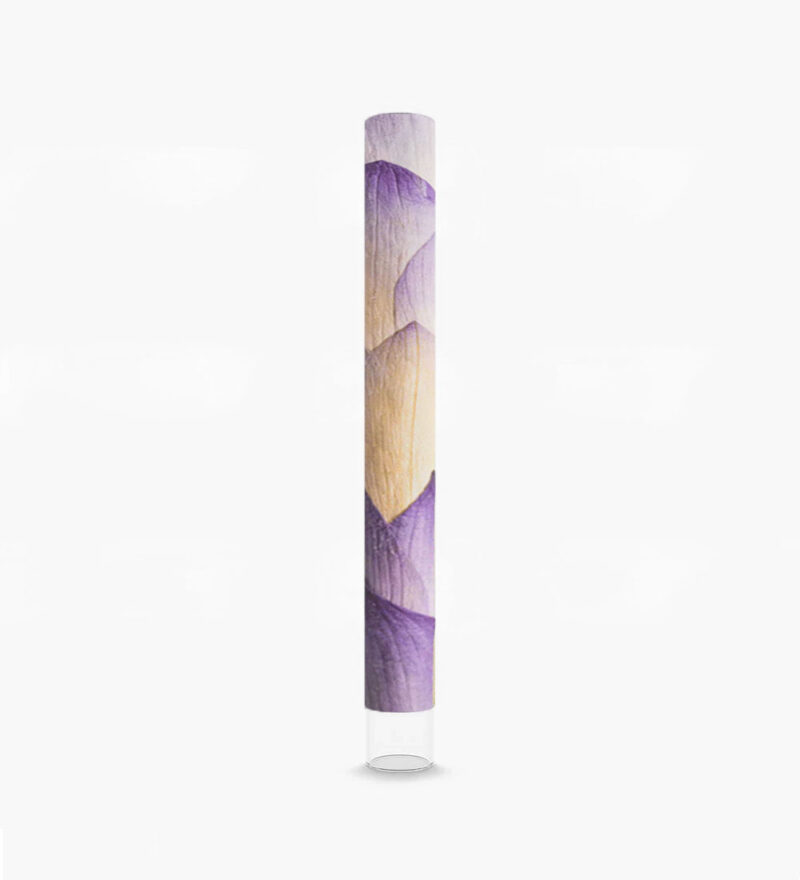 Lotus Tubes Glass Tip - 25 Per Case