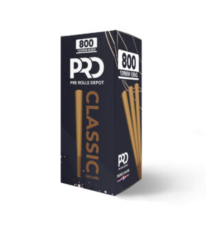 PRD 109mm Classic Brown Bulk Cones
