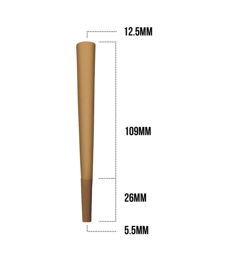 PRD 109mm Classic Brown Bulk Cones - Image 4