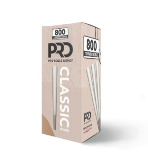 PRD 109mm Classic White Bulk Cones