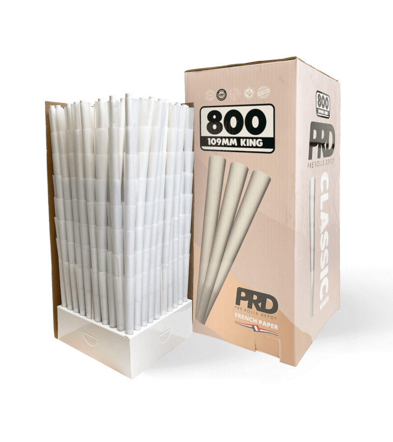 PRD 109mm Classic White Bulk Cones - Image 2