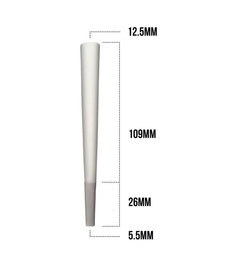 PRD 109mm Classic White Bulk Cones - Image 4
