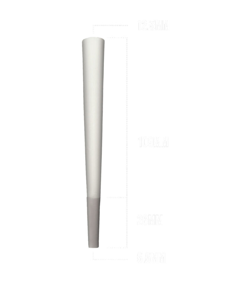 PRD 109mm Classic White Bulk Cones - Image 4