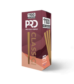 PRD 70mm Classic Brown Bulk Cones