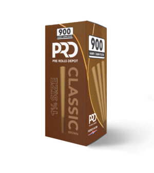 PRD 84mm Classic Brown Bulk Cones