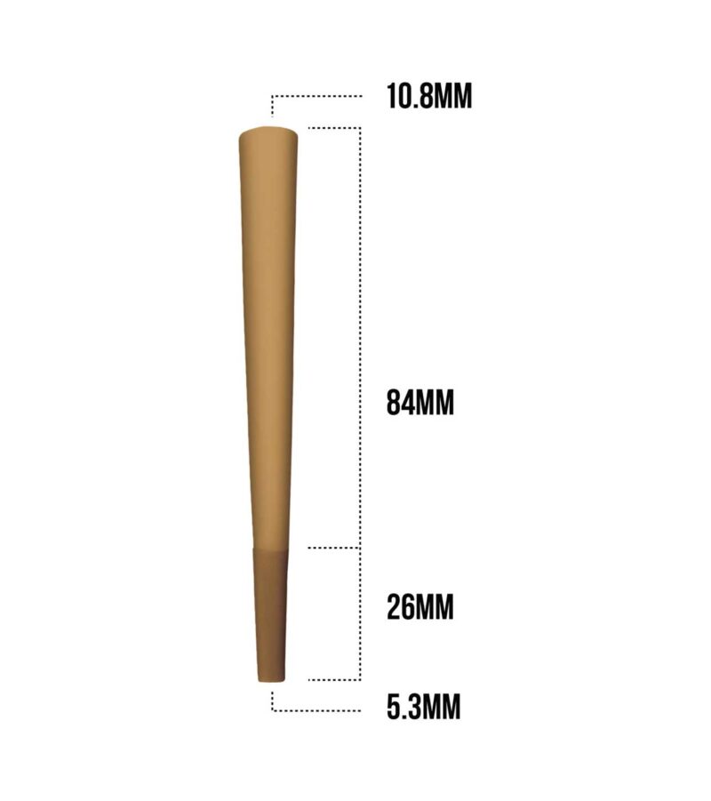 PRD 84mm Classic Brown Bulk Cones - Image 4