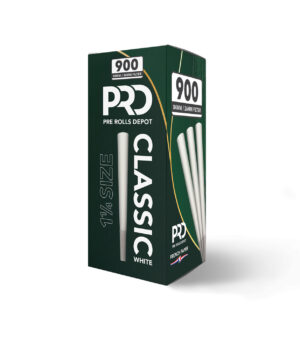 PRD 84mm Classic White Bulk Cones