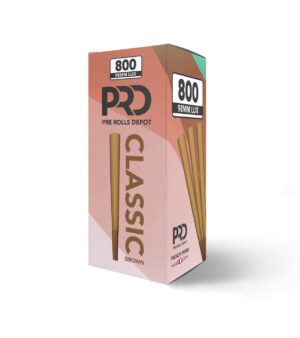 PRD 98mm Classic Brown Bulk Cones