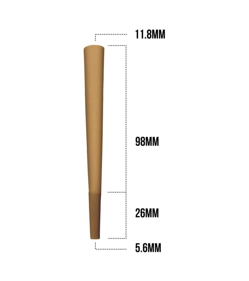 PRD 98mm Classic Brown Bulk Cones - Image 4