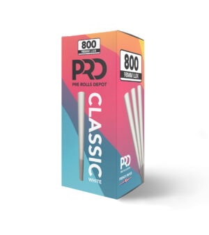 PRD 98mm Classic White Bulk Cones