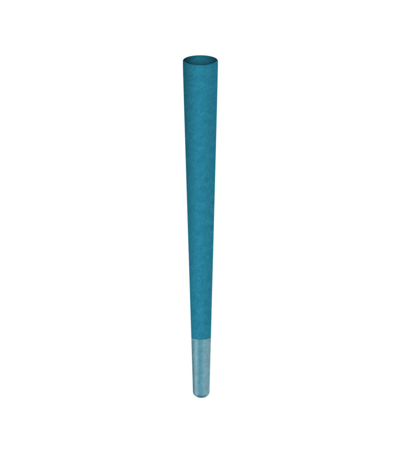 Blueberry Cones Spiral Tip - 25 Per Case