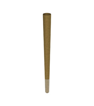 Hemp Brown Cone Spiral Tip - 25 Per Case