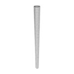 White Paper Cone Paper Tip - 25 Per Case