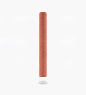 Strawberry Tubes Glass Tip - 25 Per Case