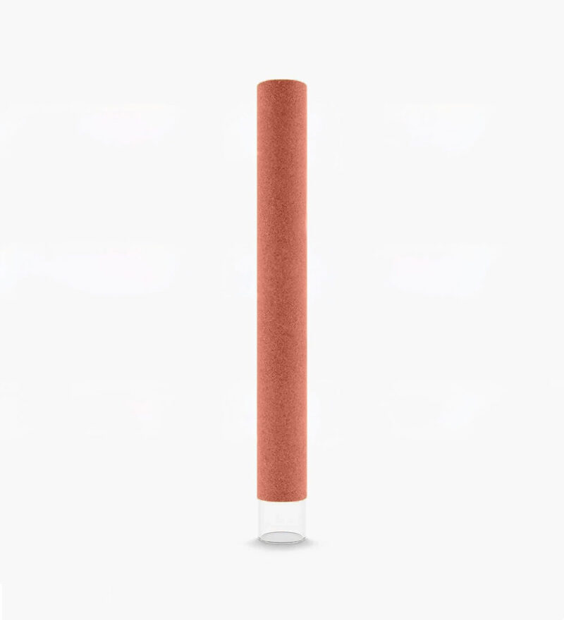 Strawberry Tubes Glass Tip - 25 Per Case