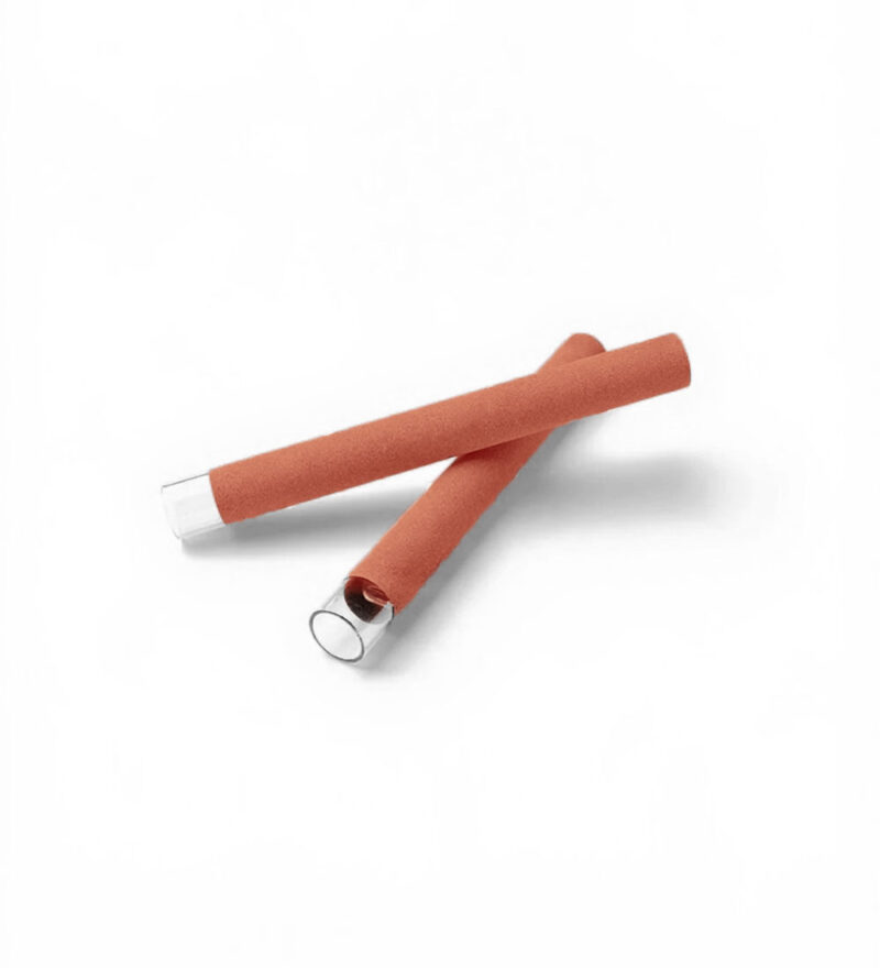Strawberry Tubes Glass Tip - 25 Per Case - Image 2