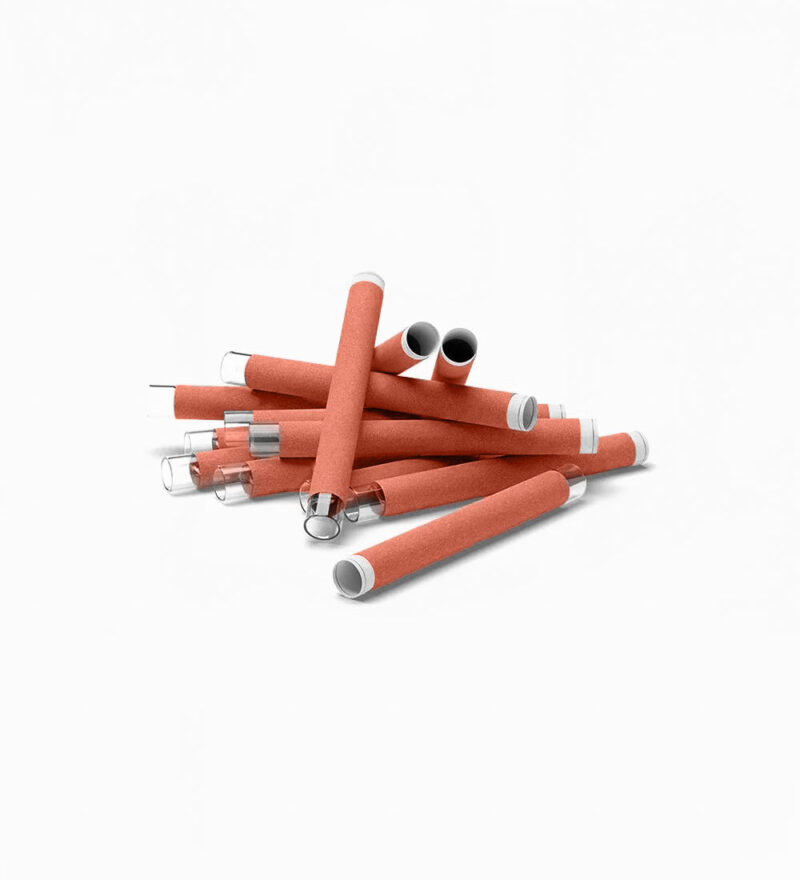 Strawberry Tubes Glass Tip - 25 Per Case - Image 3
