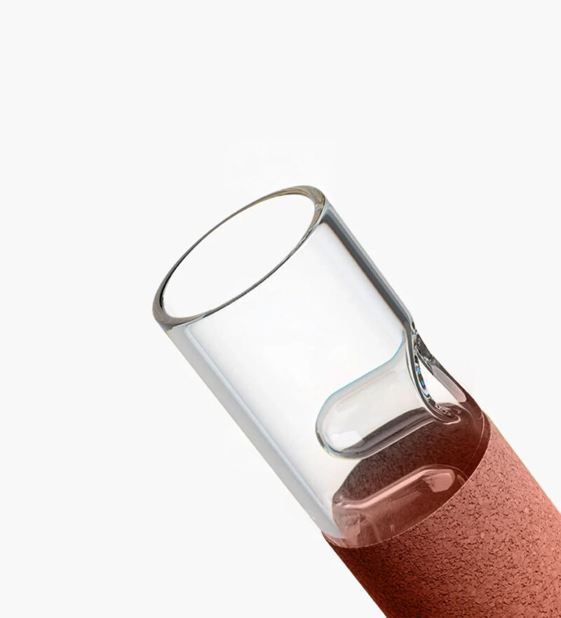 Strawberry Tubes Glass Tip - 25 Per Case - Image 4