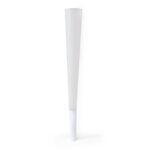 White Paper Cone Paper Tip - 25 Per Case