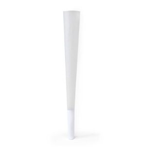 White Paper Cone Paper Tip - 25 Per Case