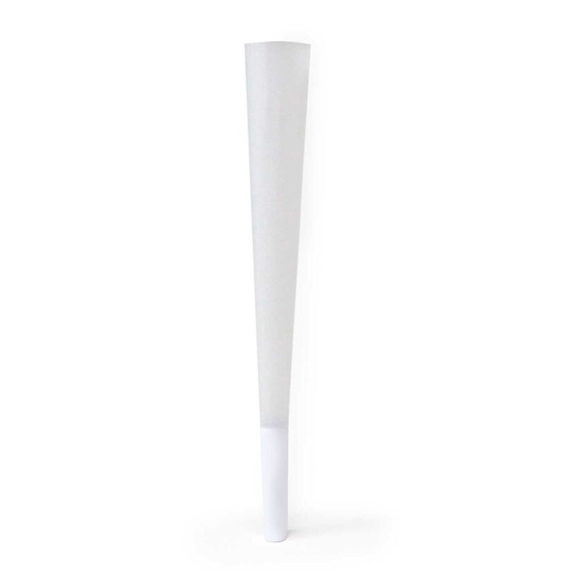 White Paper Cone Paper Tip - 25 Per Case
