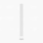 White Paper Tubes Glass Tip - 25 Per Case