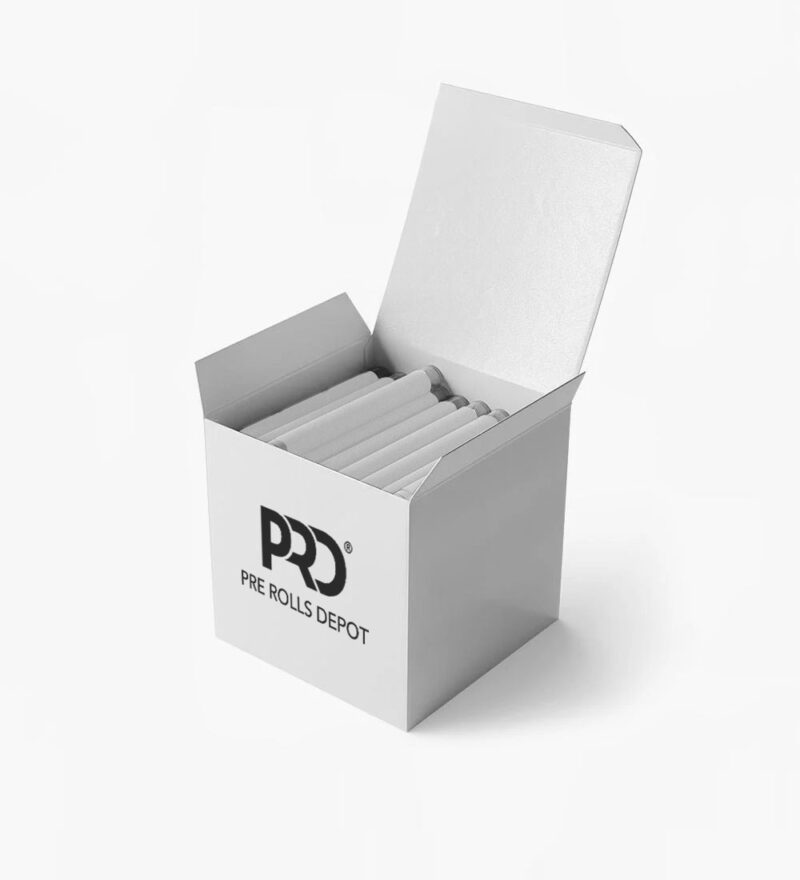 White Paper Tubes Glass Tip - 25 Per Case - Image 5