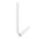 White Paper Tubes Spiral Tip - 25 Per Case